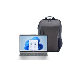 NOTEBOOK HP 15-FD0013LA i3-N305 8GB 256GB 15 FHD W11H INCLUYE MOCHILA (80M43LAAC8)