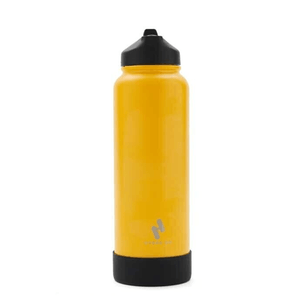 Botella Termica Hydra Go Acero Inoxidable 1000Ml - Amarillo/Negro