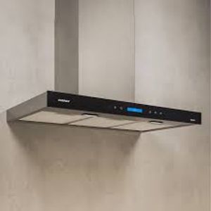 Campana 90Cm Con Display Touch