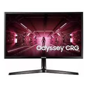 Monitor Samsung 24" Odyssey Crg5 Curved 144Hz