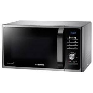 Microondas Samsung C/Grill De Interio 23L Silver