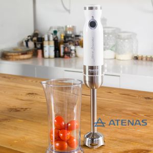 Licuadora De Mano Peabody Pe-Lma327B - Blanca, 800 W
