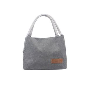 LUNCHERA Térmica Vianda CLASSIC GRIS
