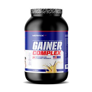 Gainer Complex 1500gr Sabor: Vainilla Mervick Lab