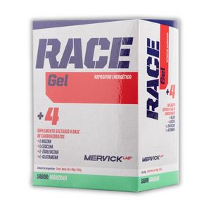Race Gel x 12 Sabor: Manzana Mervick Lab