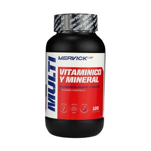 Multivitamínico 120 cap.Sabor: Sin Sabor Mervick Lab