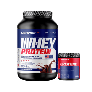 Mervick Power Pack Sabor: Chocolate Mervick Lab
