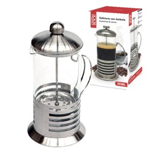 Cafetera Con Embolo Base Acero 350 ML