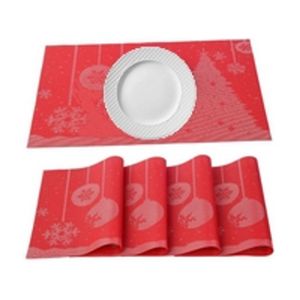 6 Individuales Navideños