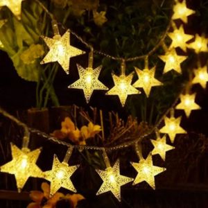 Guirnalda Luces Led Estrellas