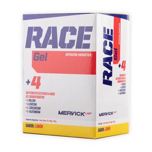 Race Gel x 12 Sabor: Limón Mervick Lab