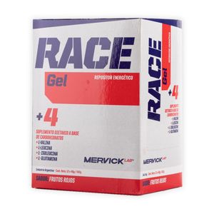Race Gel x 12 Sabor: Frutos Rojos Mervick Lab
