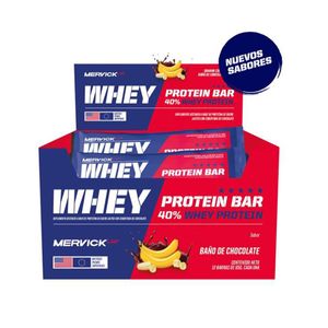 Protein Bar x 12 Sabor: Banana Mervick Lab