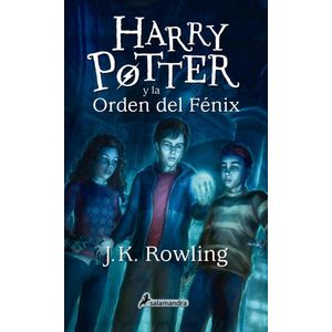 HARRY POTTER Y LA ORDEN DEL FENIX V - Rowling, J.K.