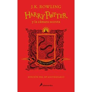HARRY POTTER Y LA CAMARA SECRETA GRYFFINDOR 20 ANIVERSARIO - Rowling, J. K.