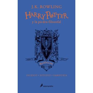 HARRY POTTER Y LA PIEDRA FILOSOFAL RAVENCLAW 20 ANIVERSARIO - Rowling, J.K.
