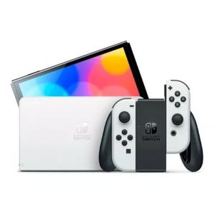 CONSOLA NINTENDO SWITCH OLED BLANCA