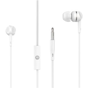 Auricular Motorola Earbuds 105 Blanco