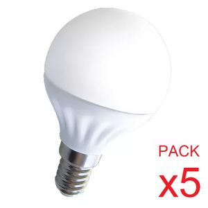LAMPARA LED FANTASIA GOTA 3W E14 MIGNON LUZ DIA TBCin Pack x5