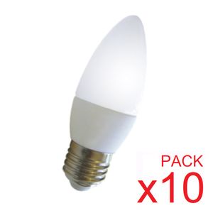 LAMPARA LED FANTASIA VELITA 3W E27 LUZ DIA TBCin Pack x10