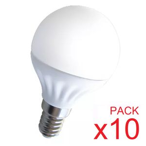 LAMPARA LED FANTASIA GOTA 3W E14 MIGNON LUZ DIA TBCin Pack x10