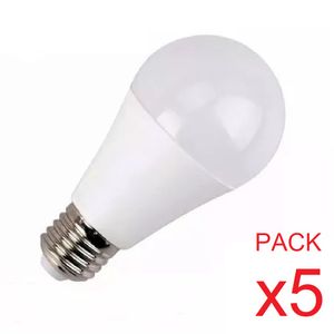 LAMPARA BULBO LED A60 ECO 5W E27 LUZ DIA TBCin Pack x5