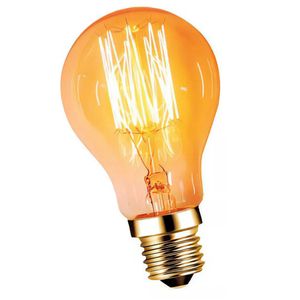 LAMPARA ANTIQUE VINTAGE BULBO A60 CARBONO 25W LUZ CALIDA TBCin