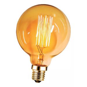 LAMPARA ANTIQUE VINTAGE GLOBO G95 CARBONO 25W LUZ CALIDA TBCin
