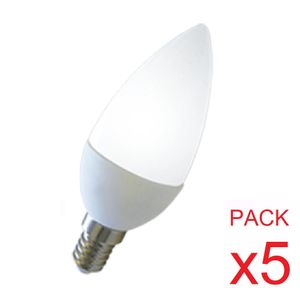 LAMPARA LED FANTASIA VELITA 3W E14 MIGNON LUZ DIA TBCin Pack x5