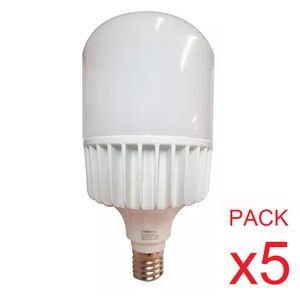 LAMPARA LED ALTA POTENCIA HI-POWER 70W E40 LUZ DIA TBCin Pack x5