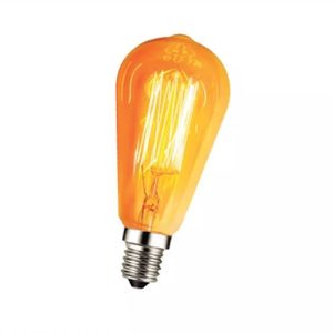 LAMPARA ANTIQUE VINTAGE ST64 CARBONO 25W LUZ CALIDA TBCin