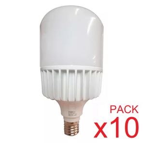 LAMPARA LED ALTA POTENCIA HI-POWER 70W E40 LUZ DIA TBCin Pack x10
