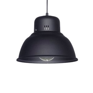 Lampara colgante de techo moderna Faroluz 311/A negra