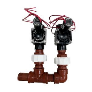 Colector polipropileno para 8 válvulas riego Hunter Rainbird