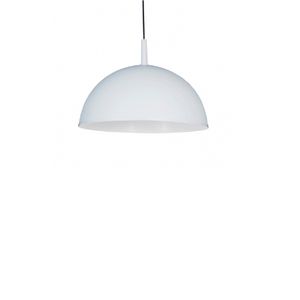 Lampara colgante de techo moderna 35 cm. Faroluz blanca