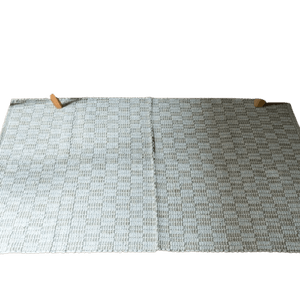 Alfombra Vara de Algodón y Yute 90x150 cm