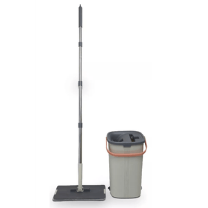 Mopa de Microfibra Onebox OB-LBT3 Lavable con Balde Escurridor