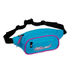 Riñonera Nba Miami Unisex