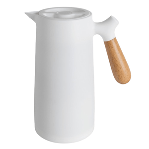 Jarra Termica 24.5x12.5 cm De Plastico y Vidrio