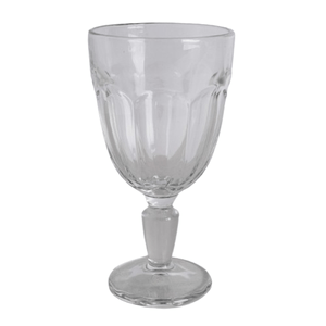 Set x6 Copas Prisma 330 Ml de Vidrio 8.9x17 cm