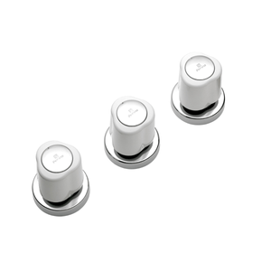 Griferia Bidet Peirano Lorca 70-010 Blanca Con Transferencia