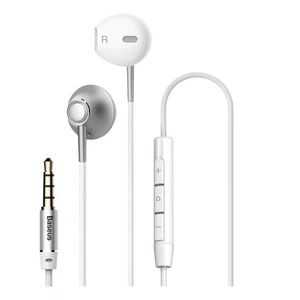 Auriculares Baseus Encok H06 3.5mm Manos Libres Microf Prm Blanco
