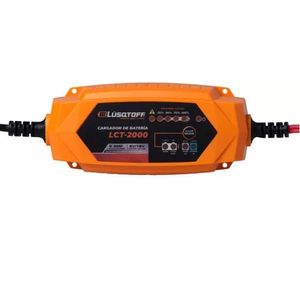 Cargador Mantenedor De Bateria Portatil Lusqtoff Lct-2000 2a