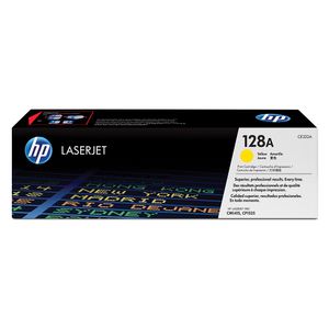 Toner Original Hp 128a Laserjet Amarillo Oficial Hp