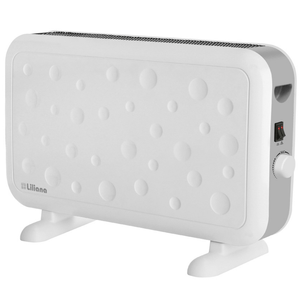 CONVECTOR LILIANA CONVECTORY BLANCO-GRIS CNG17
