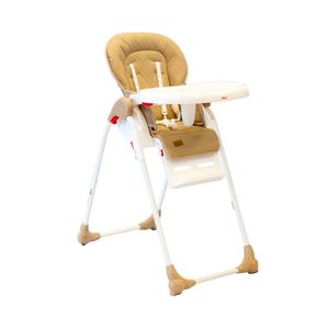 Silla de Comer Niños Bebesit 6600 Plegable  Marron Regulable