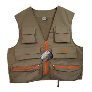 Chaleco Stx Para Pesca Modelo Basico Microfibra