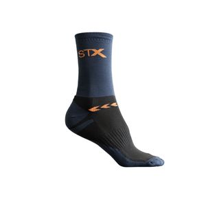 Medias Stx Trekking Reforzadas Microfibra Spandex Frio