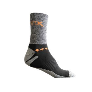 Medias Stx Trekking Reforzadas Microfibra Spandex Frio