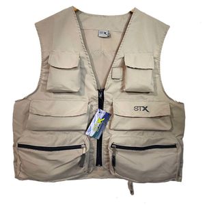 Chaleco Stx Para Pesca Modelo Basico Microfibra